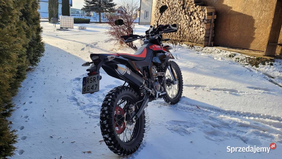 Aprilia RX 125 Enduro 2020r Euro 4 ABS kupiony w polskim salonie Połomia