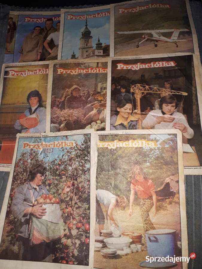 Przyjaciółka 1978 do wyboru daty 18627839 miękka Pruszków sprzedam