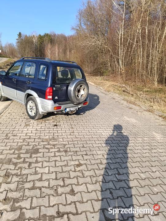 Suzuki grand Vitara 1998cm3 Janów Lubelski