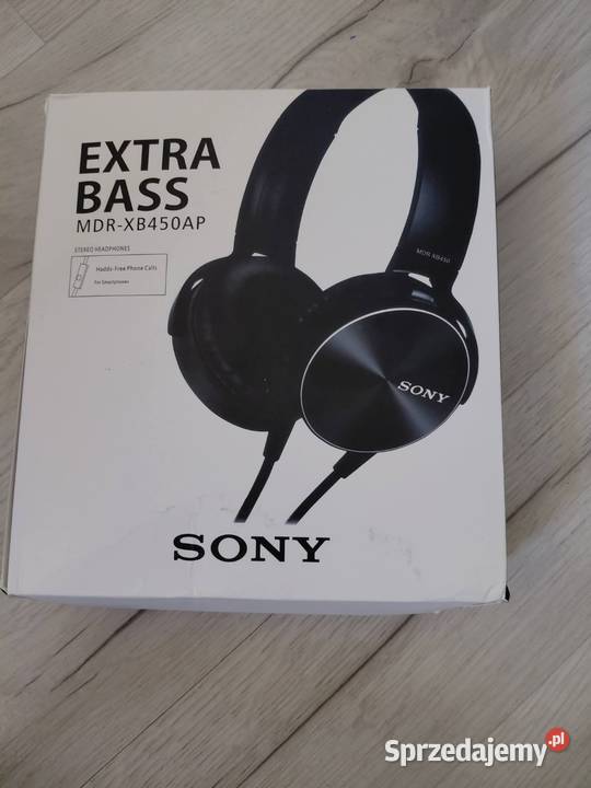 Słuchawki Sony Bass Konin