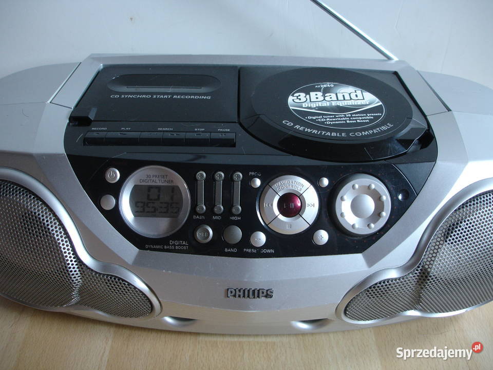 Radiomagnetofon PHILIPS AZ2040 Radioodtwarzacze Zielona Góra