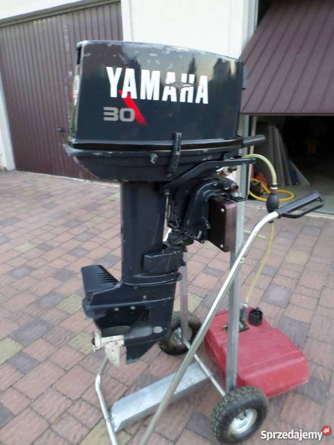 Silnik zaburtowy Yamaha 30 Busko-Zdrój