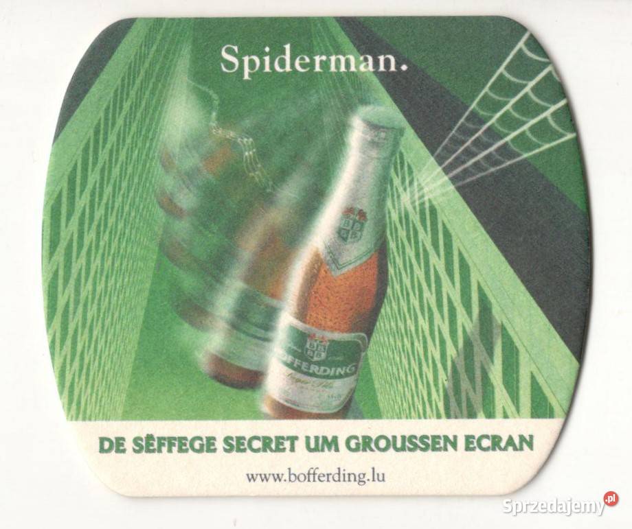 Bofferding podstawka do piwa 7 Gliwice