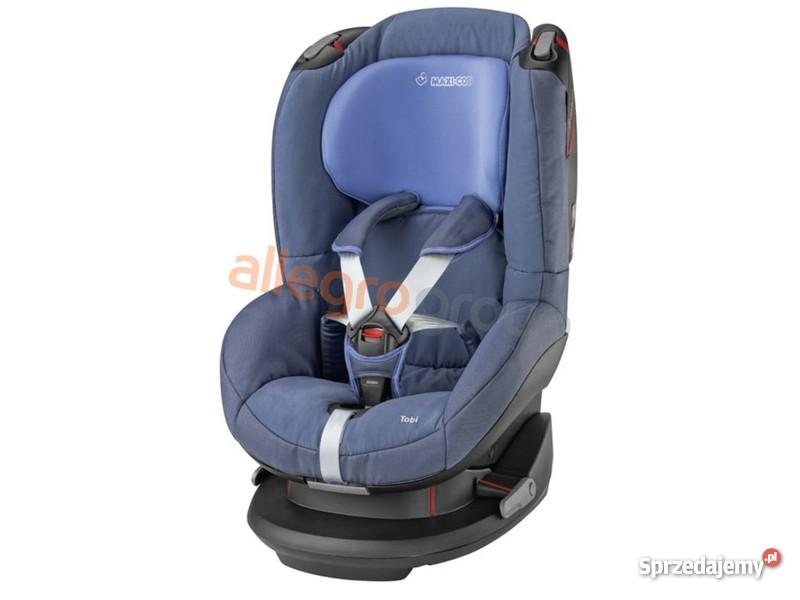 Maxi Cosi tobi Orginał tapicerka bezpieczny dolnośląskie Bystrzyca Kłodzka