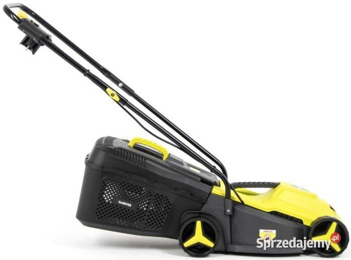 KOSIARKA ELEKTRYCZNA DO TRAWY GARDYER M100 1000W Opalenica