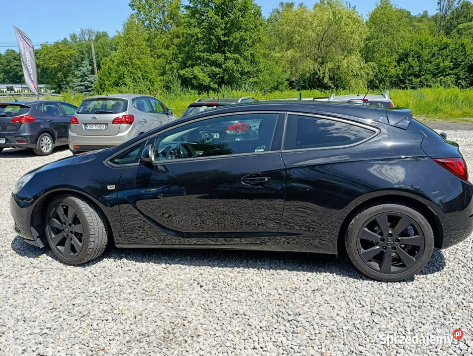 Opel Astra GTC Bezwypadkowa zadbana J 20092019 aluminiowe felgi Dulowa