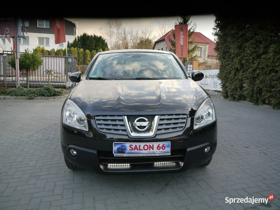 Nissan Qashqai 20b 4x4 Navi Kamera Stan b lakier metallic Częstochowa