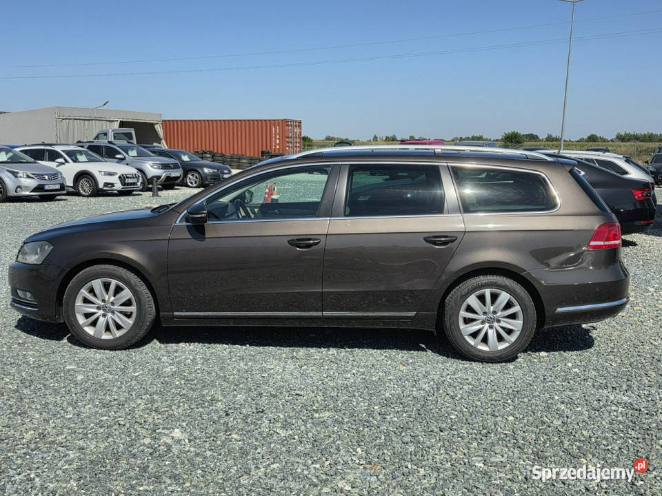 Volkswagen Passat 20TDI 140 2012r tempomat ABS dolnośląskie Wojkowice