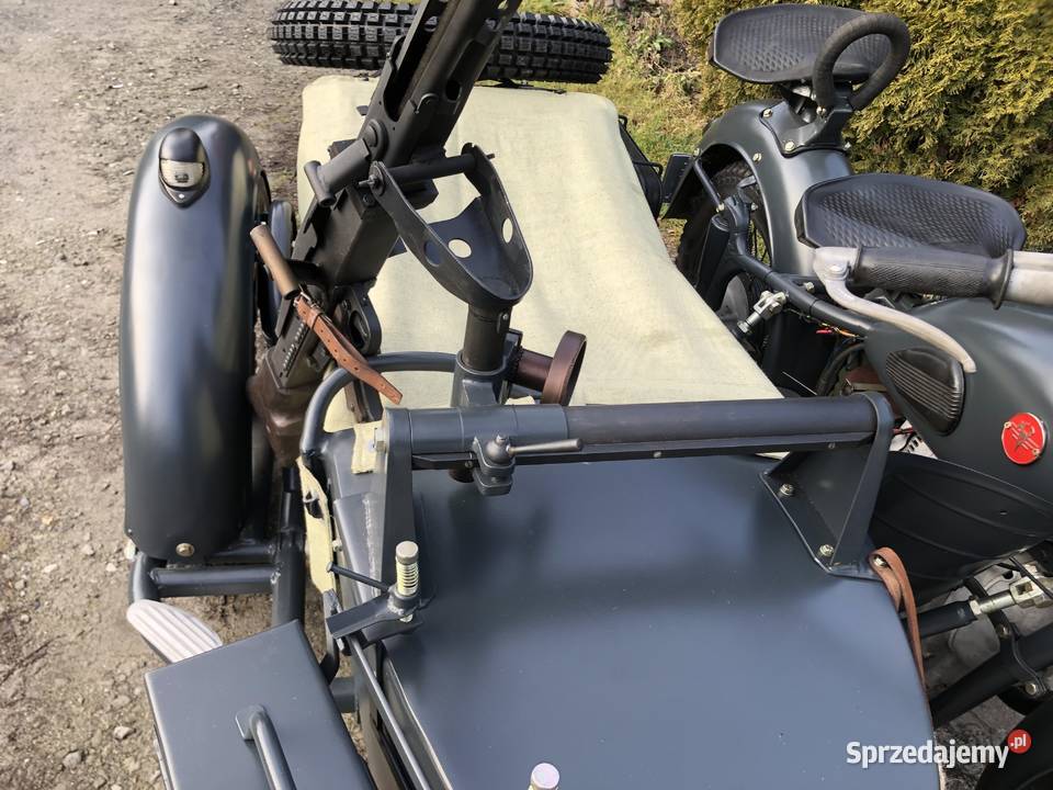K750 motocykl gruntownej renowacji Dniepr podkarpackie Głogów Małopolski