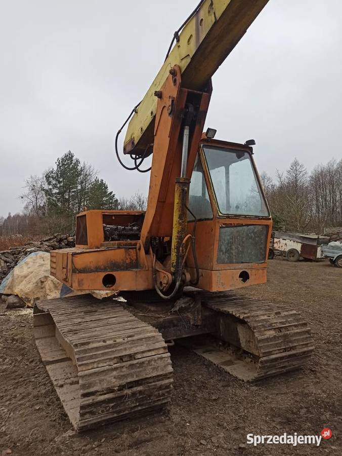 Koparka Waryński K418 Long Błotniak nie Koparki Chełm