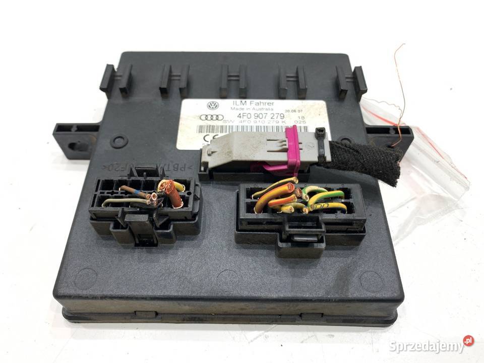 MODUŁ KOMFORTU AUDI Q7 4L 4F0907279 SUV 0616 osobowe