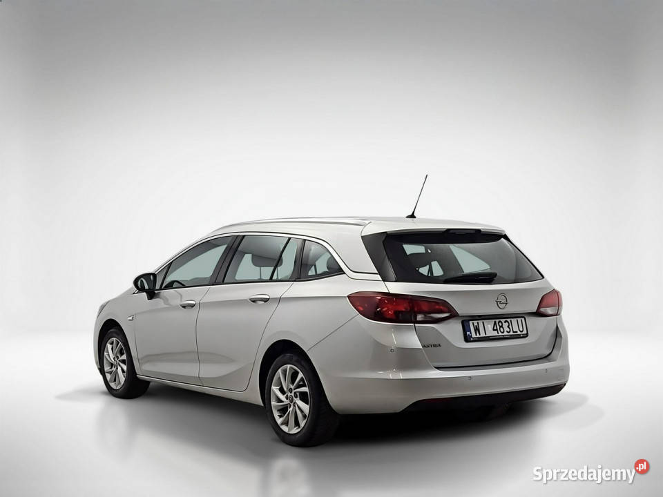 Opel Astra 12 T Elegance SS Z Polskiego Salonu ASR (kontrola trakcji) Warszawa