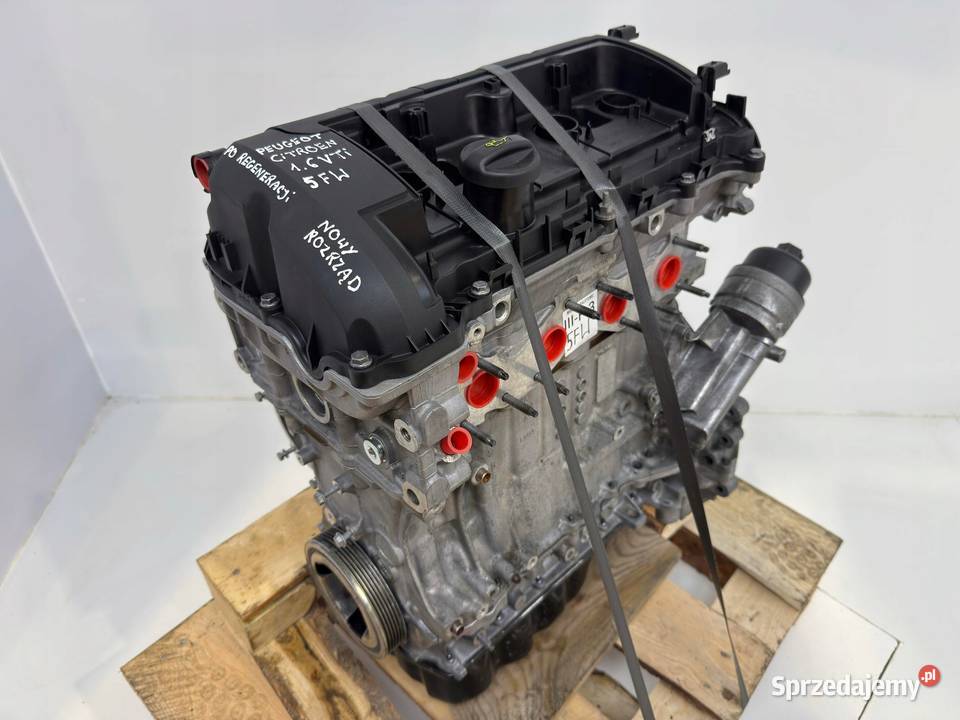 SILNIK REGENERACJI 5FW Citroen C3 C4 Peugeot 207 Chełm