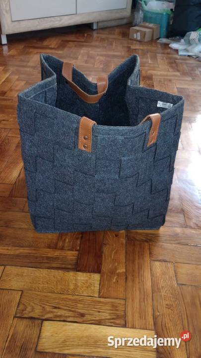 Filcowy kosz Łódź sprzedam