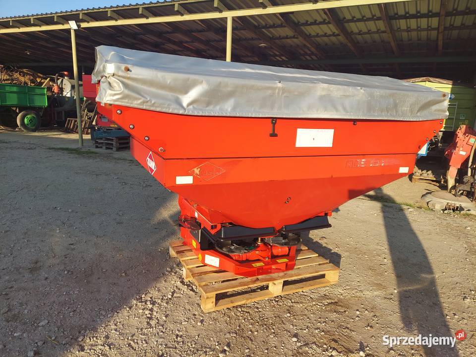 Rozsiewacz nawozów KUHN RAUCH mds 191 Kuhn Rusko