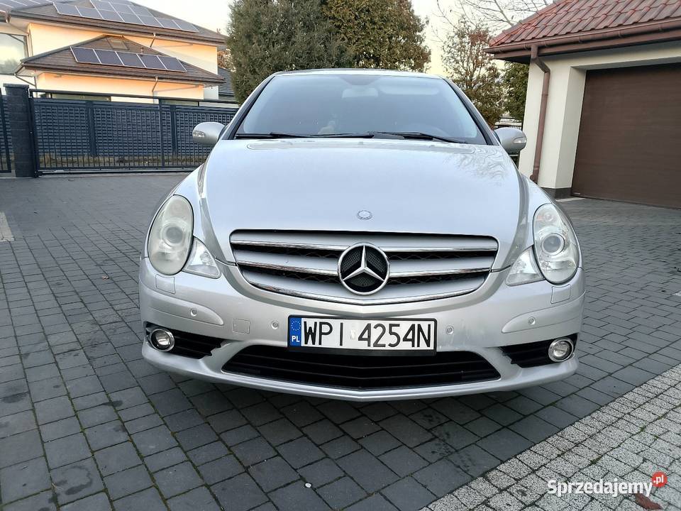Mercedes W251 RKLASA ładny zamiana srebrny Nowa Iwiczna
