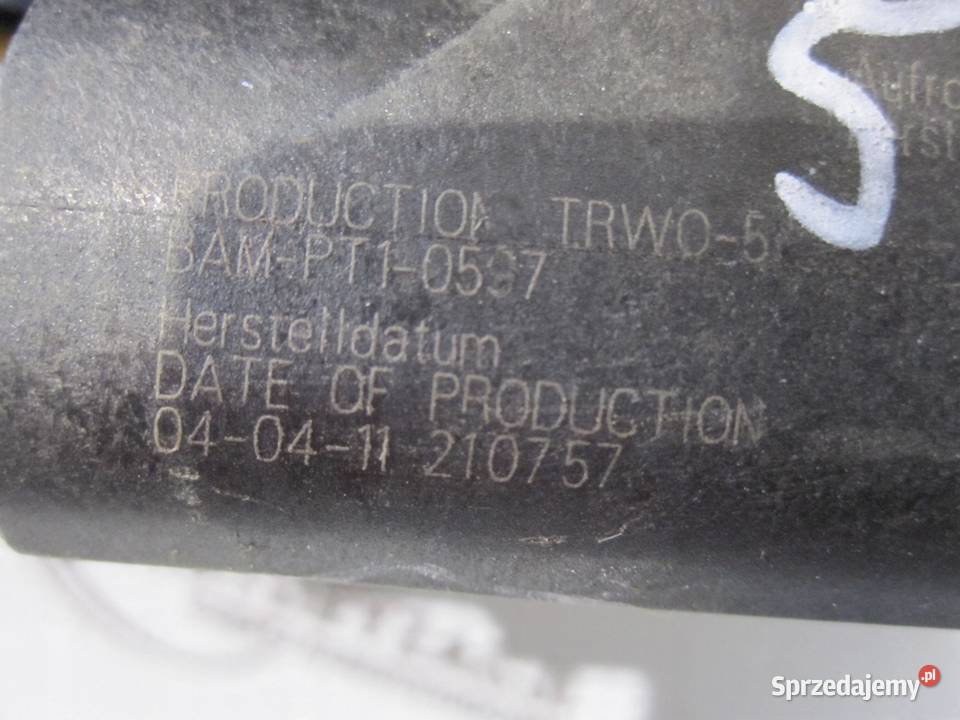 SKODA ROOMSTER LIFT 11r pas bezpieczeństwa prawy sprzedam