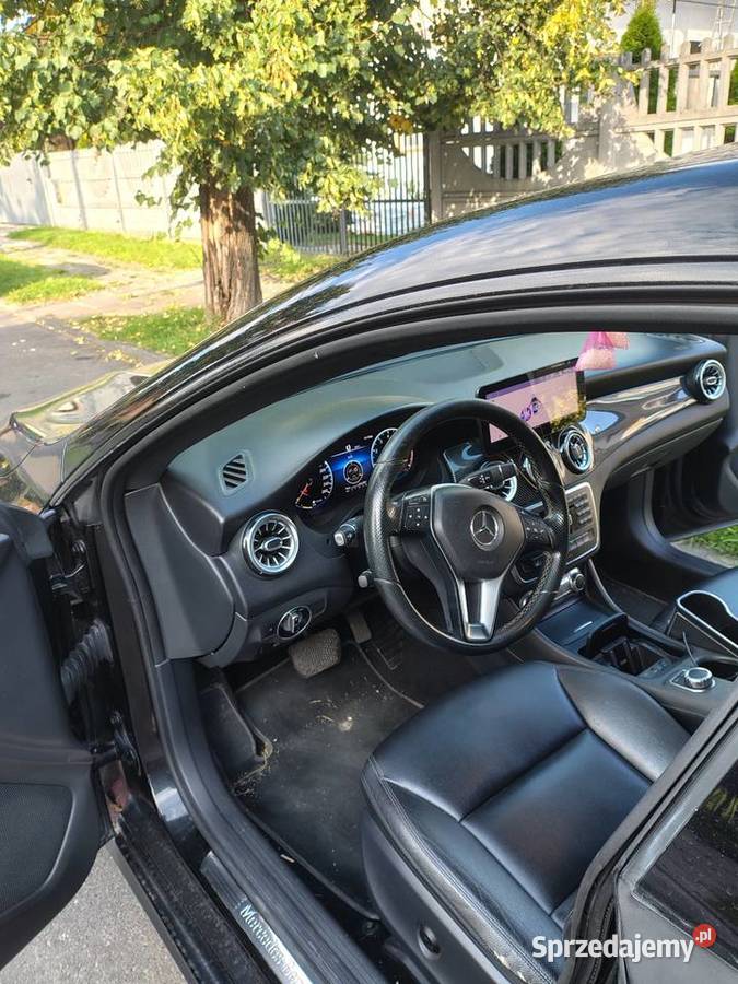 Merc cła 20 Benz 2014r automat 240 zamiana kamera cofania CLA Pabianice
