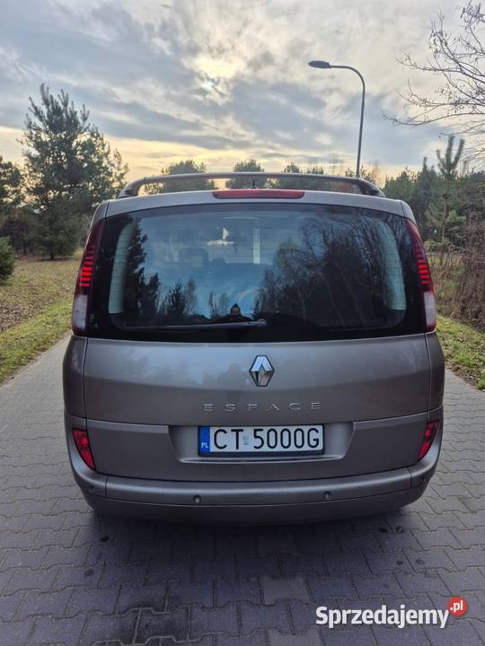 Renault Espace 2009 sprzedam łódzkie Tomaszów Mazowiecki