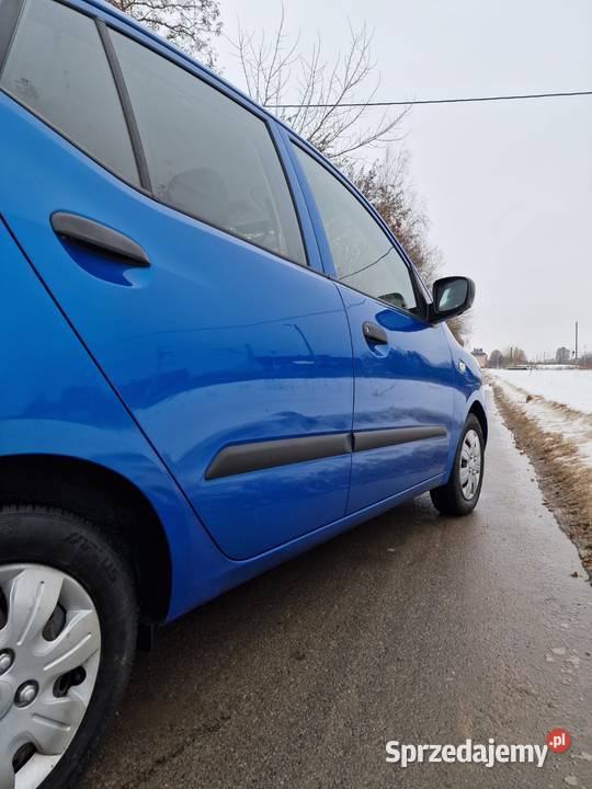 Hyundai i10 11 benzyna 2008r Ostrowiec Świętokrzyski