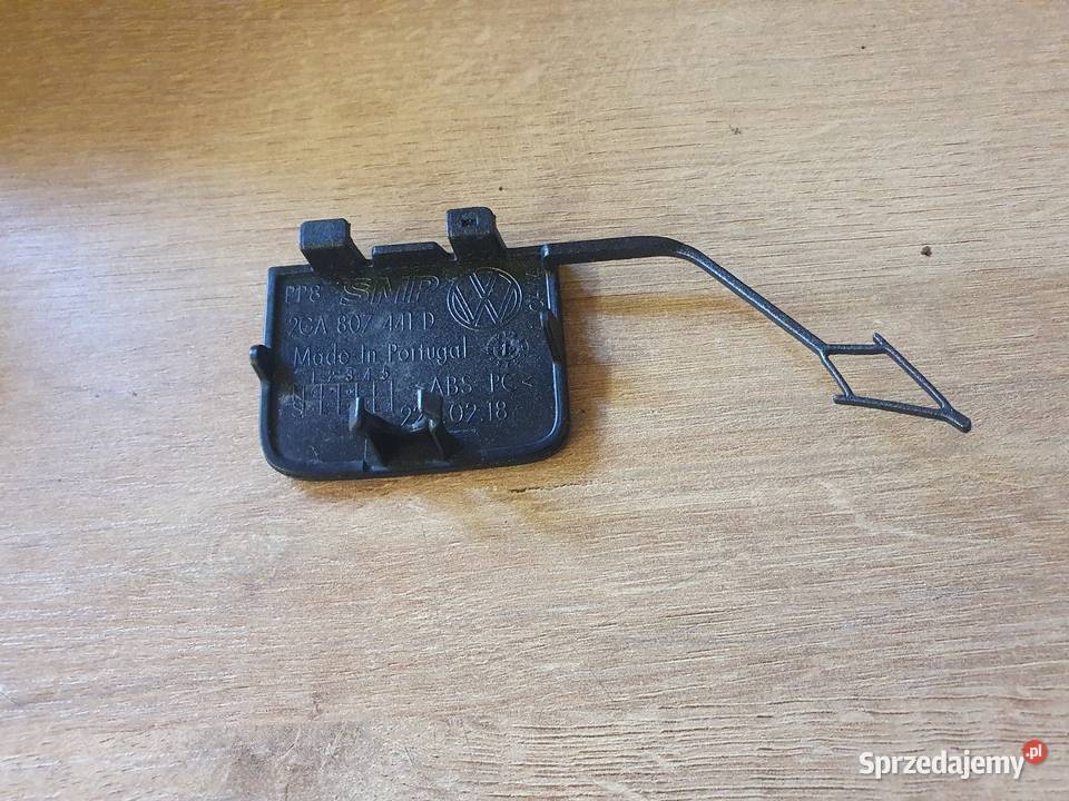 VW TROCK ZAŚLEPKA HAKA ZDERZAKA TYŁ 2GA807441D Międzychód