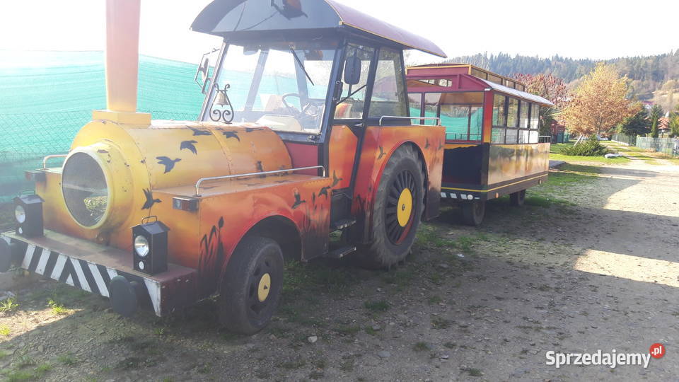 Kolejkę turystyczną Zetor 7011 Sprzedam Wynajmę Solina sprzedam