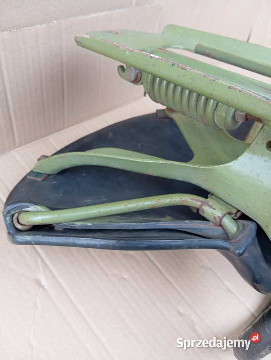 SIEDZENIE TYLNE SIODŁO M72 ORYGINALNE