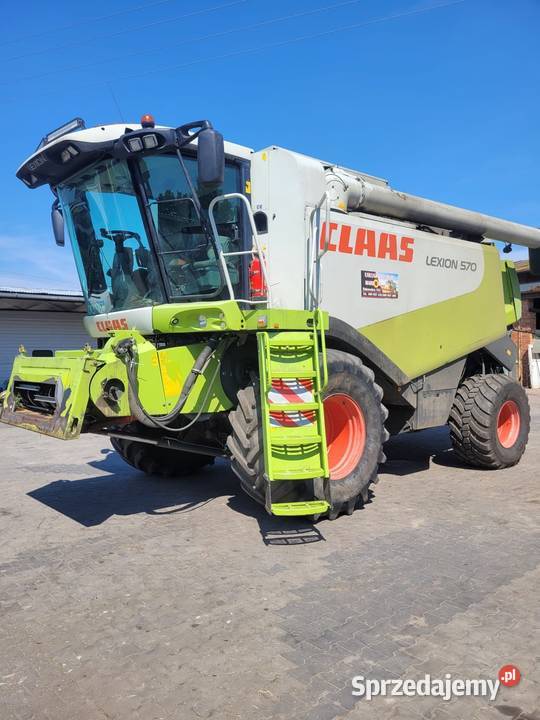 Sprzedam kombajn Claas Lexion 570 2007 r Bukownica