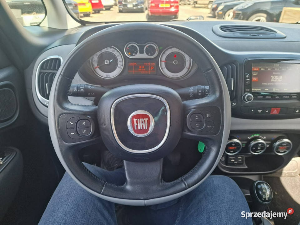 Fiat 500L 14 Turbo 120 Automat Kamera Nawigacja Słupsk