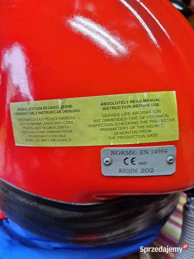 Hełm do piaskowania Łuków