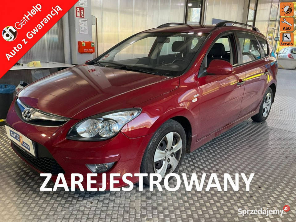 Hyundai i30 Niezawodna i mocna Hatchback