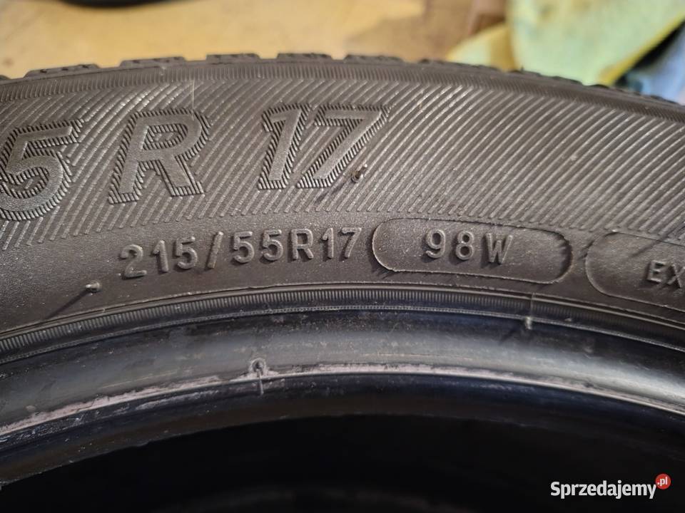 2 x opona Michelin Crossclimate 21555 R17 Samochodowe Gidle