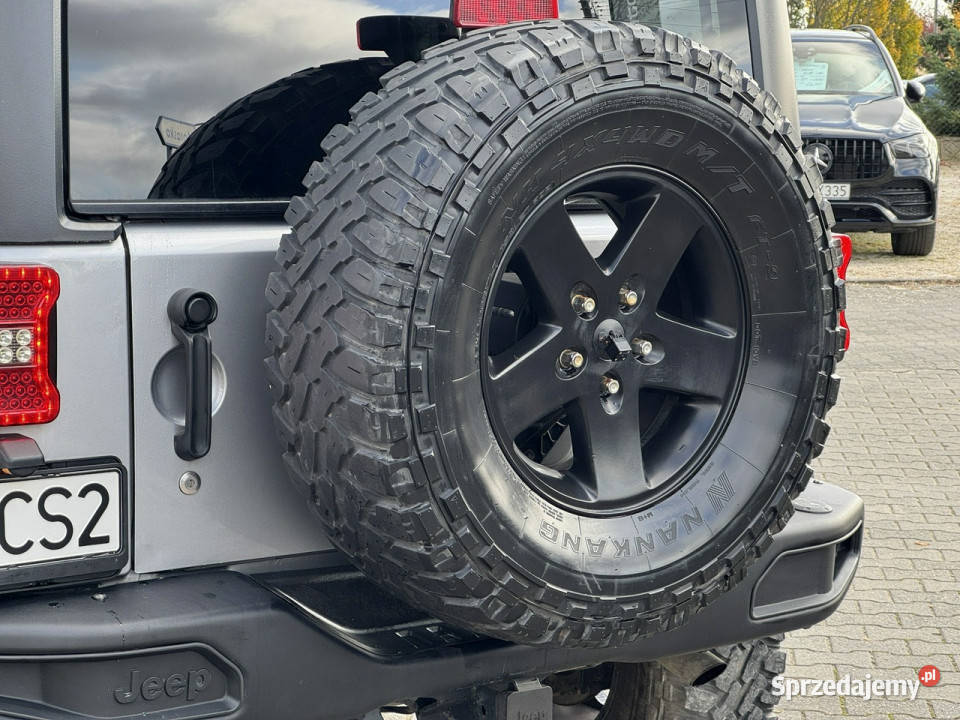 Jeep Wrangler FILMLift 2 286KM sprzedam