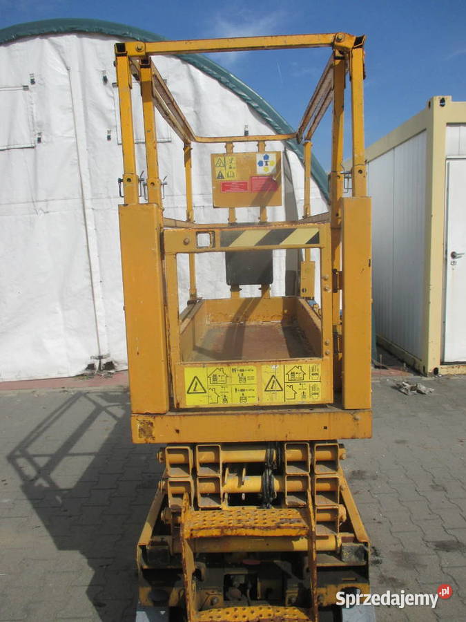 Podnośnik nożycowy Genie GS1932 niesprawny Pleszew