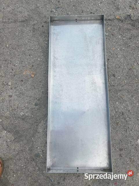 Prostokątna blacha piekarnicza ze stali Gastronomia Głogówko