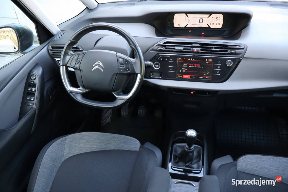 Citroen C4 Grand Picasso PureTech 130 relingi dachowe C4 Grand Picasso