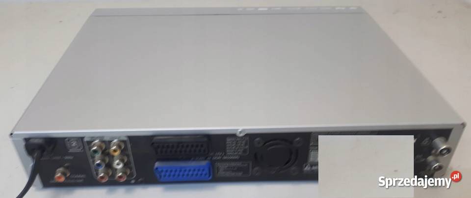 Nagrywarka DVDHDD Thomson DTH 8750E z pilotem Warszawa sprzedam