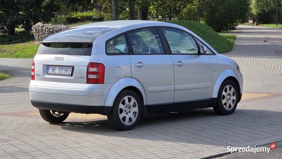 Audi A2 14TDI 75 Klimatronic grzane fotele diesel