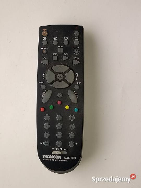 Pilot uniwersalny THOMSON ROC430 Łódź