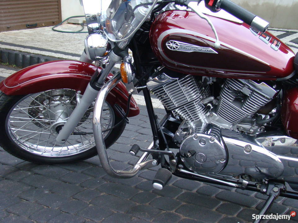 Yamaha XVS DragStar 125 Przeczyce Rok produkcji 2002 Przeczyce