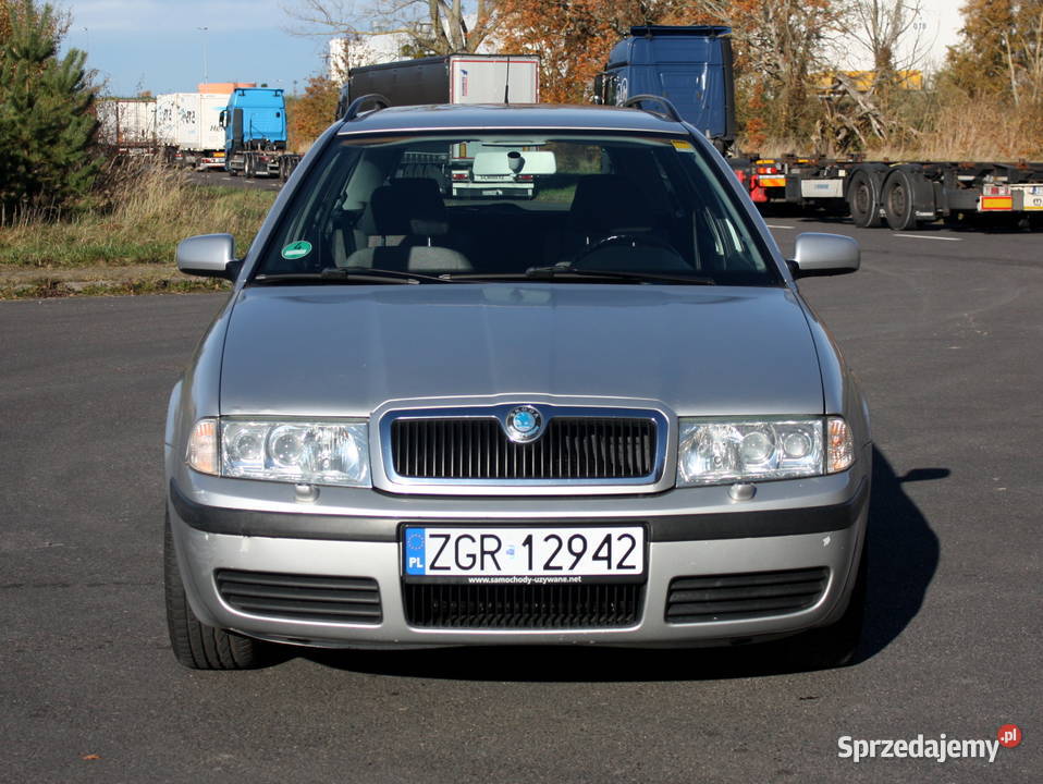 Skoda Octavia 20 KLIMA xenon 171 zar w wspomaganie kierownicy Gryfino
