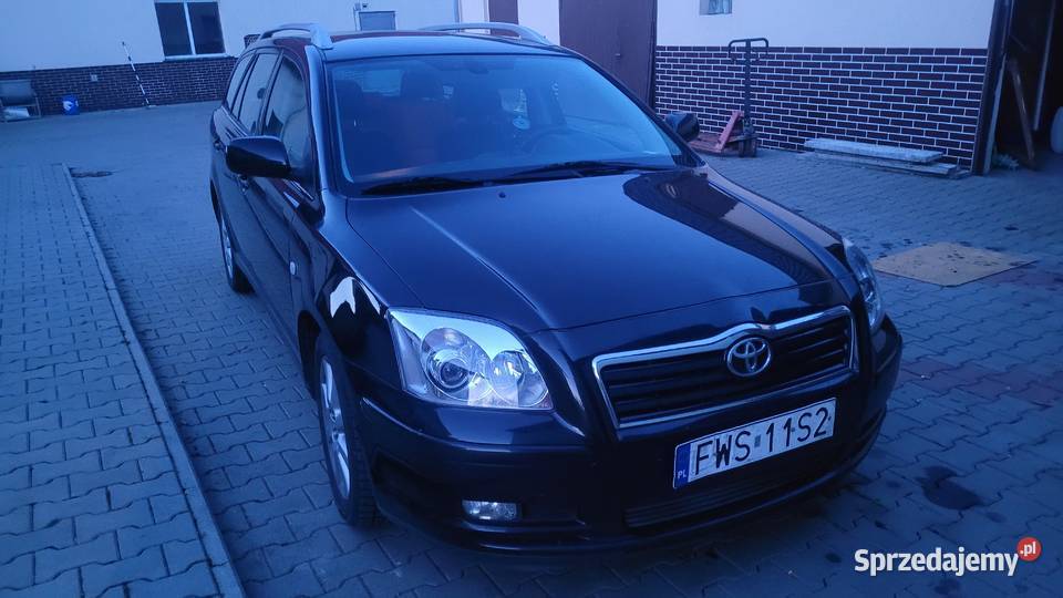 Toyota Avensis 20d Sława