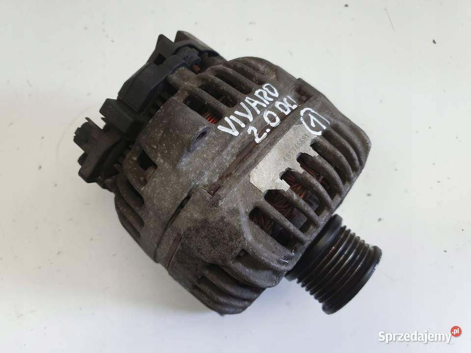 ALTERNATOR Opel Vivaro Trafic 20 DCI bosch Rudka