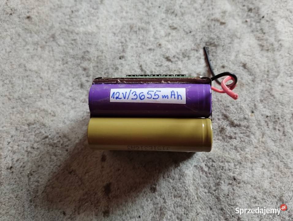 Akumulator 12v Bateria liion 18650 z Bydgoszcz sprzedam