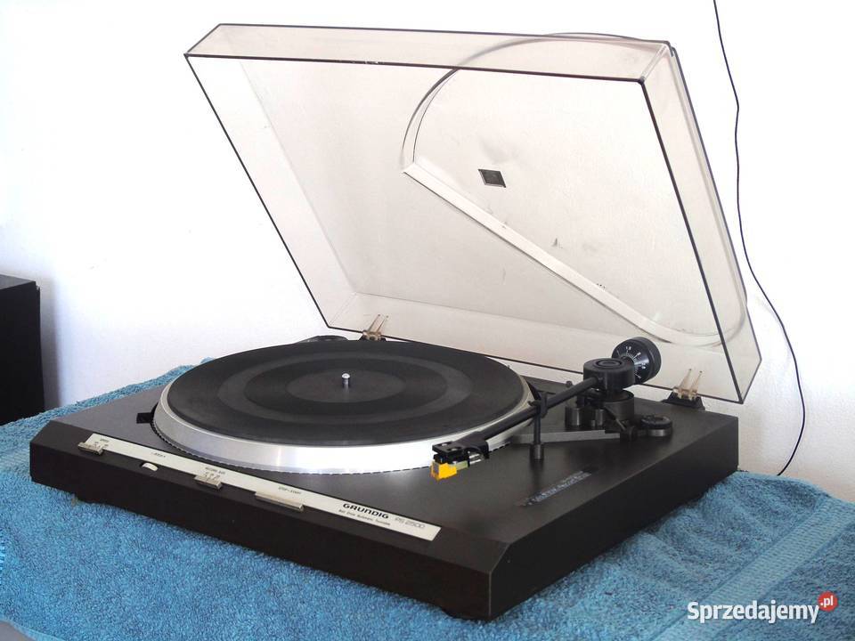 Śliczny gramofon Grundig 2500 automat sprawny Jasło sprzedam