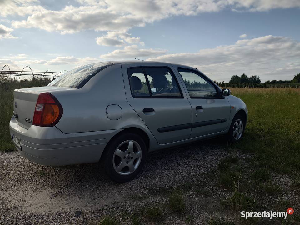 Renault Thalia 14 16V 2001 125 680 OC i przegląd 4/5 mazowieckie Mieczysławówka