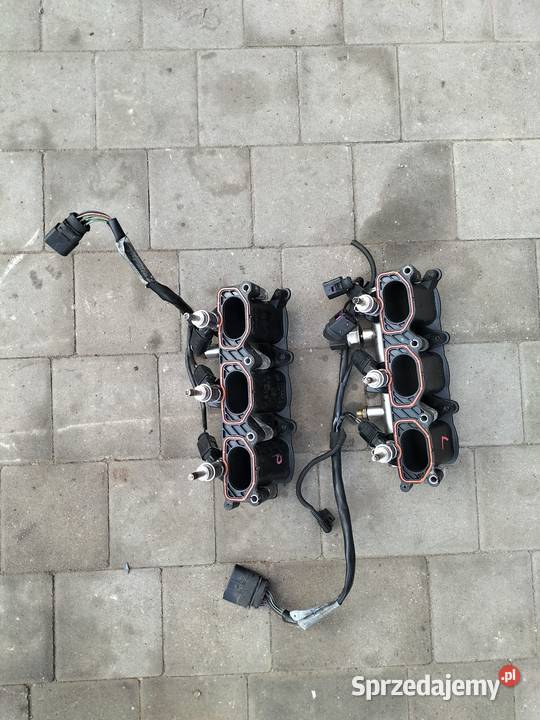 Kolektory ssące AUDI A4 B8 32 fsi 06E133109s śląskie Kończyce Małe sprzedam
