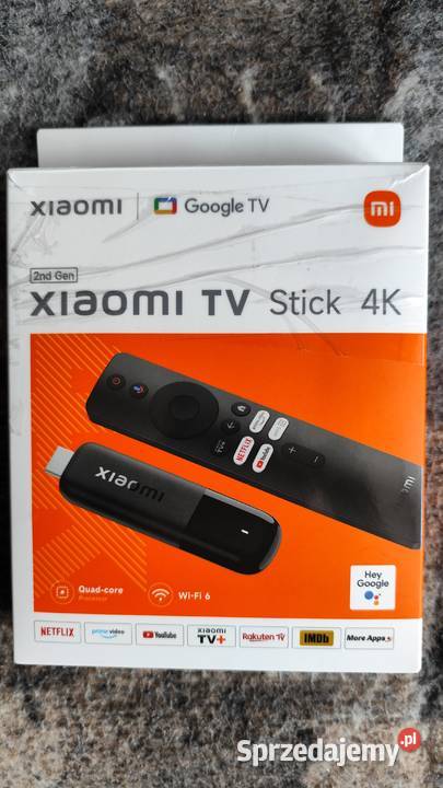 Hiaomi Stick TV 4K telewizja internet małopolskie Bochnia