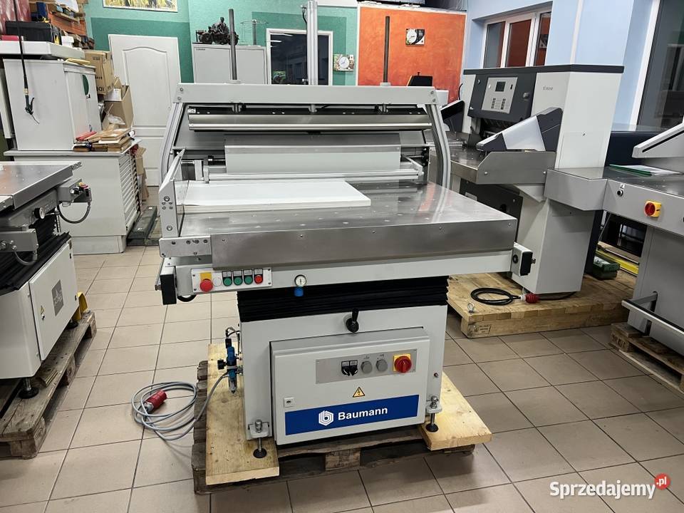Utrząsarka do papieru Baumann BSB 3L Radom