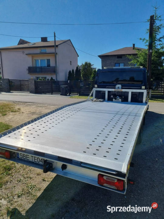 Ford Transit 24 TDCI 116 Już Jade Specjalny Hak granatowy śląskie Wojkowice Kościelne